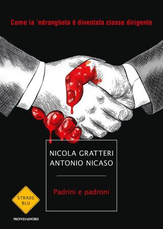 copertina del libro Padrini e padroni di Nicola Gratteri